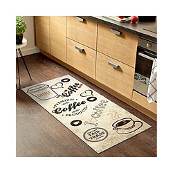 Mani Textile Tapis LOVE COFFEE