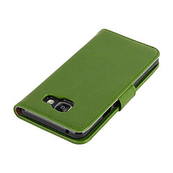 Cadorabo Coque Samsung Galaxy A3 2016 Etui en Vert pas cher