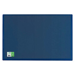 Avis Sous-main Exacompta Clean Safe 38,5 x 58,5 cm bleu