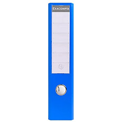 Acheter Exacompta Classeur à levier PVC A4 dos de 70mm. - Bleu - Lot de 10