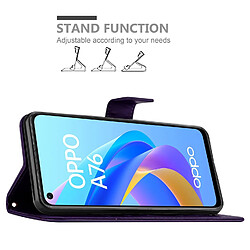 Acheter Cadorabo Coque Oppo A36 / A76 / A96 4G / K10 4G / Realme 9i Etui en Mauve