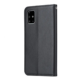 Avis Wewoo Housse Coque Pour Galaxy S11 Knead Skin Texture en cuir à rabat horizontal avec cadre photo et support et fentes cartes et portefeuille noir