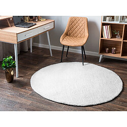 Avis Beliani Tapis rond blanc DEMRE