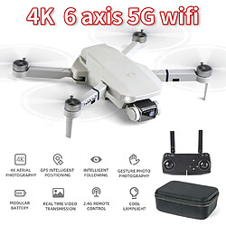 Universal Mini Drone 4K Profesional Camera HD Wifi FPV Drone(Argent)