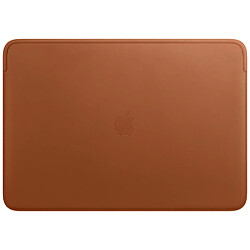 Apple ?Housse cuir pour MacBook Pro 16 pouces - Saddle Brown