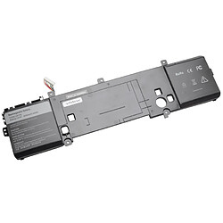 vhbw batterie compatible avec Dell Alienware 15 R1, 15 R2, 17 R3, ALW15ED-1718, ALW15ED-1728, ALW15ED-1828 laptop (6000mAh, 14,8V, Li-Ion, noir)