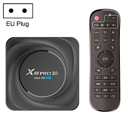 Box Android TV 4K Smart Media Player 8GB RAM 128GB ROM Dual WiFi Bluetooth YONIS