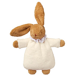 Trousselier Lapin nid d'ange Hochet ivoire