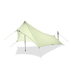 Universal Oxford Outdoor Protection contre la pluie et la protection solaire Camping multipersonnel Camping Auvent Pergola(Gris)