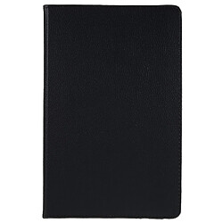 Etui en PU anti-chocs avec support pour votre Lenovo Tab P11 Pro Gen 2 - noir