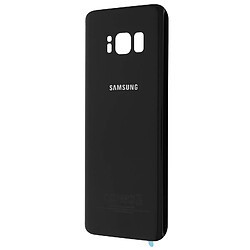 Avis Cache Batterie Galaxy S8 Original Samsung Vitre Arrière noir