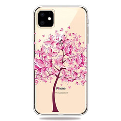 Wewoo Coque Souple Motif 3D impression cas de couverture de téléphone cellulaire TPU pour iPhone 11 Pro arbre à papillons