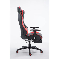 Avis Non Chaise de bureau Racing Shift X2 simili cuir avec repose-pieds