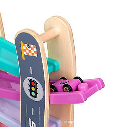 Acheter Universal Toddler Toys Ramper en bois pour filles Boys Boys Wood Race Track