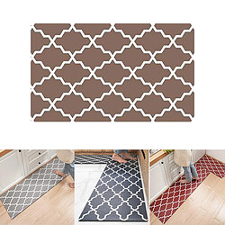 Tapis De Porte De Cuisine Antidérapant Home Floor PVC Rug Runner Carpet Style6 Small pas cher