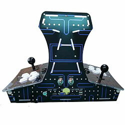 BigBuy Fun Machine d’arcade Acrylic Bartop Twins 19" Rétro Bureau