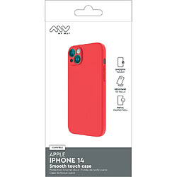 Acheter My Way Myway Coque pour iPhone 14 Smoothie en TPU Rouge