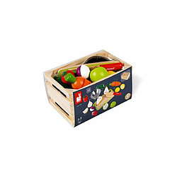 Avis Juratoys-Janod Maxi set Fruits et legumes a decouper