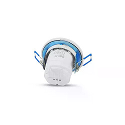 Miidex DEtecteur de mouvement radio frEquence 5.8Ghz LED encastrable 360°