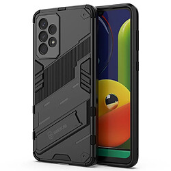 Coque en TPU antichoc avec béquille noir pour votre Samsung Galaxy A33 5G