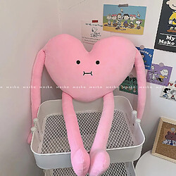 Universal 50 cm Migne Ong Legs Love Pillow En peluche Toy Doll Cushion Oreiller Gift's Gift's Birthday