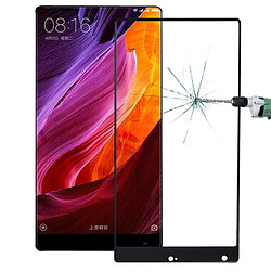 Wewoo Verre trempé noir pour Xiaomi Mi Mix 0.26mm 9H Surface Dureté Antidéflagrant Plein écran Film