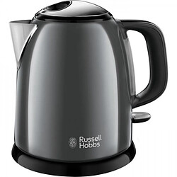 Bouilloire Electrique RUSSELL HOBBS 24993-70 Compacte Colours Plus Capacité 1 L Filtre Anti-Calcaire Amovible Lavable - Gris