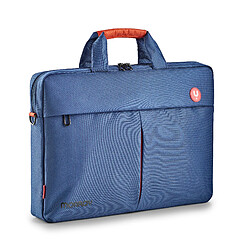 NGS MONRAY SEAMAN: Sac pour ordinateur portable 15,6" avec une poche extérieur, couleur bleue