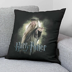 Housse de coussin Harry Potter Dumbledore Noir 50 x 50 cm