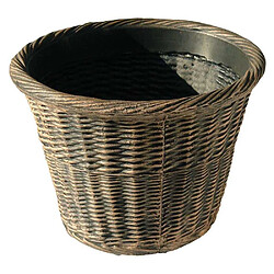 Roto Jardinière en polyéthylène Bambus Ronde 45 x 34 cm. Jardinière en polyéthylène Bambus Ronde 45 x 34 cm