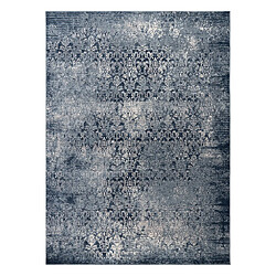 RUGSX Tapis NAIN Ornement vintage 7010 51644 bleu foncé beige 120x170 cm