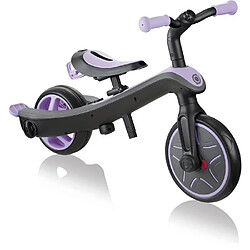 Globber Tricycle Trike Explorer 4 En 1 Iris pas cher