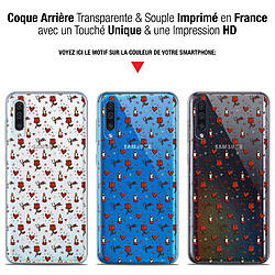 Avis Caseink Coque Pour Samsung Galaxy A50 (6.4 ) [Gel HD Collection Love Saint Valentin Design Bougies et Roses - Souple - Ultra Fin - Imprimé en France]