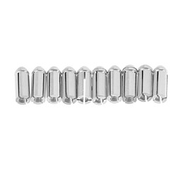 Acheter 10pcs protecteurs de vol en aluminium épargnants accessoire de dard universel argenté