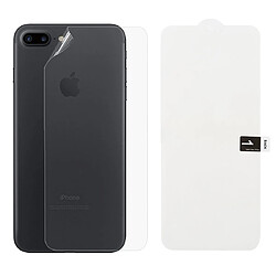 Wewoo Protection dorsale à couverture intégrale en film d'hydrogel doux pour iPhone 7 Plus / 8 Plus