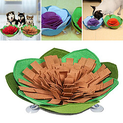 Tapis De Sécurité Pour Animaux De Compagnie Distributeur De Friandises Pour Chien 40x10cm Tapis Pour Animaux De Compagnie Marron pas cher