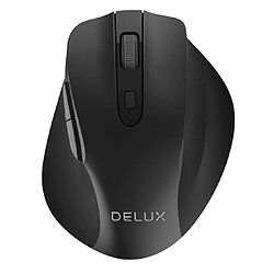 Delux M517GX souris RF sans fil Optique 1600 DPI