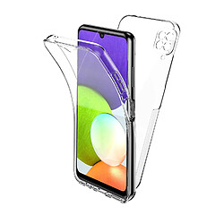 Xeptio Samsung Galaxy A22 4G coque 360 degrés intégrale