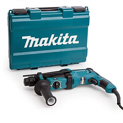 Perfoburineur SDSPlus Makita HR2630TX4 800 W accessoires