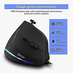 Universal Gamer de souris de souris de souris de jeu filaire ergonomique