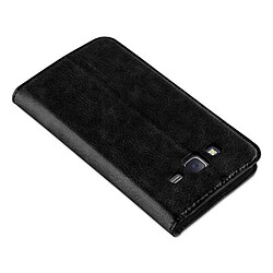 Cadorabo Coque Samsung Galaxy J5 2015 Etui en Noir pas cher