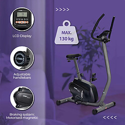 Avis Vélo d'Appartement Keboo Serie 900 Magnétique Fréquence Cardiaque 16 Nivaux, Siège Réglable et Moniteur LCD