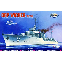 Zerstörer ORP Wicher 1935 - 1:400e - Mirage Hobby