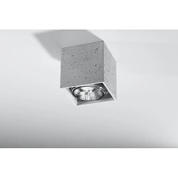 Sollux Downlights en saillie Flush Light Grey GU10