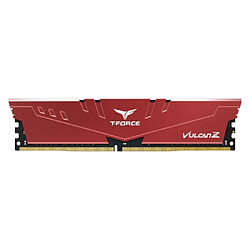 Team Group T-Force Vulcan Z Mémoire PC 8Go DDR4 CL18 3600MHz 288-pin DIMM Rouge