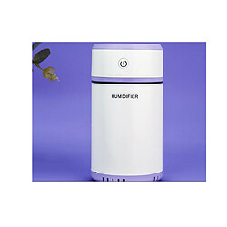 Acheter YP Select Humidificateur d'air à ultrasons 7 couleurs Purificateur LED intelligent Humidificateur USB-VIOLET