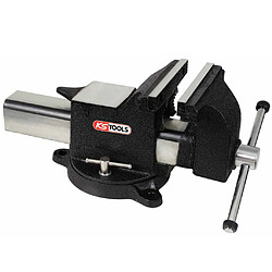 KS Tools Étau de banc 4"" 914.0004