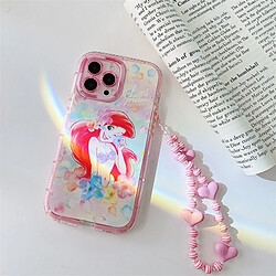 Avis GUPBOO Étui pour iPhone12Pro Coque de téléphone fantaisie sirène fille chaîne Silicone