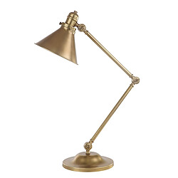 Elstead Lighting 1 lampe de table lumineuse en laiton vieilli, E27