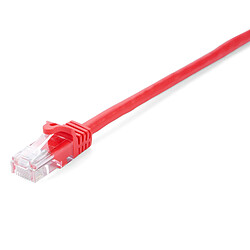 V7 CABLE RJ45 CAT5 UTP ROUGE 1M